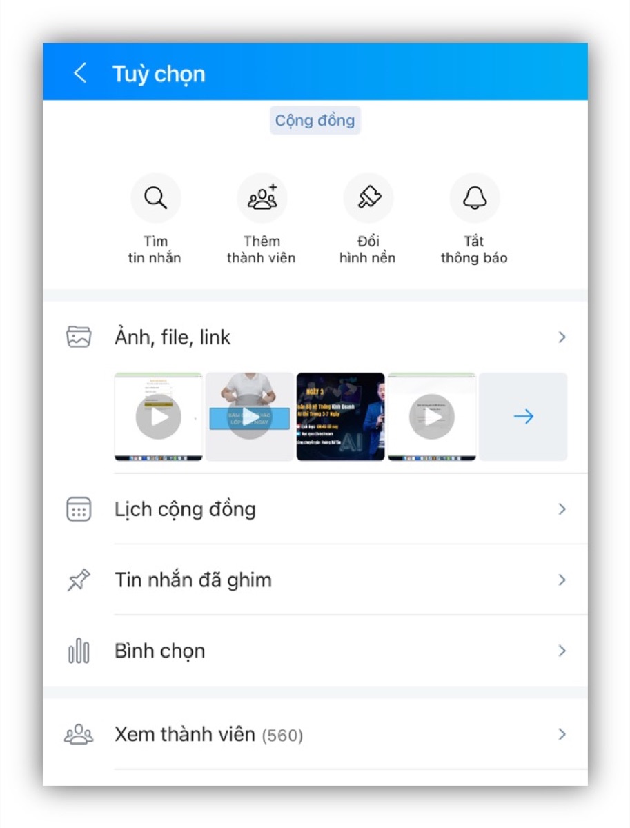 Nhóm cộng đồng Học Kinh Doanh Cùng Rainmaker