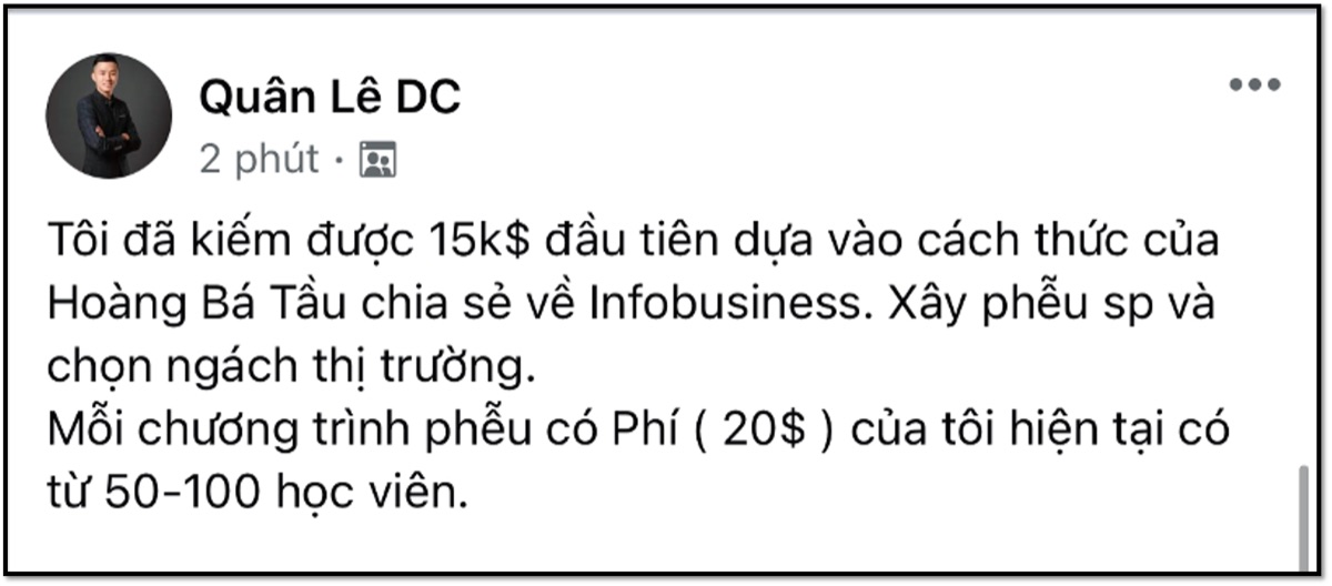 1 tỷ 1 tháng đầu