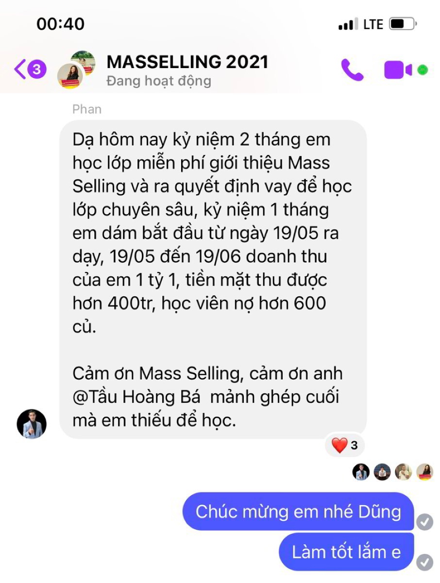 15.000 đô đầu tiên